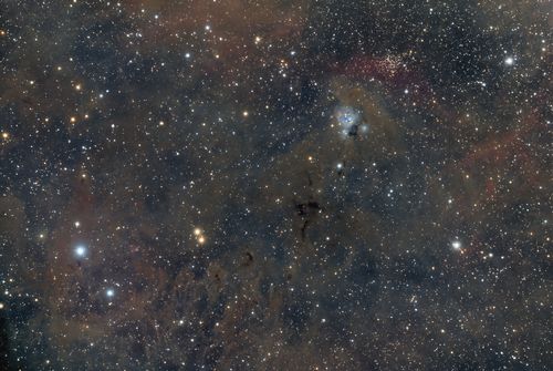 NGC 7129 Star-Forming Region
